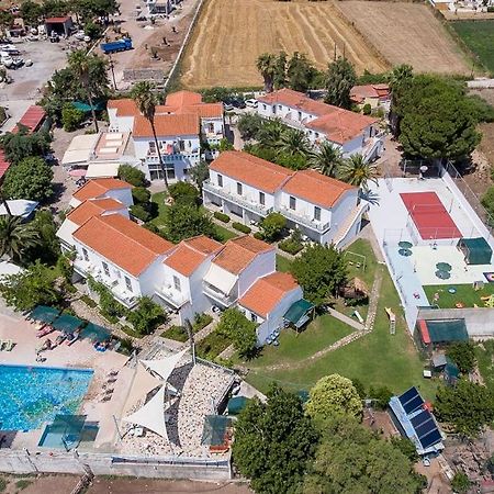 Malemi Organic Hotel Skala Kallonis Exterior foto