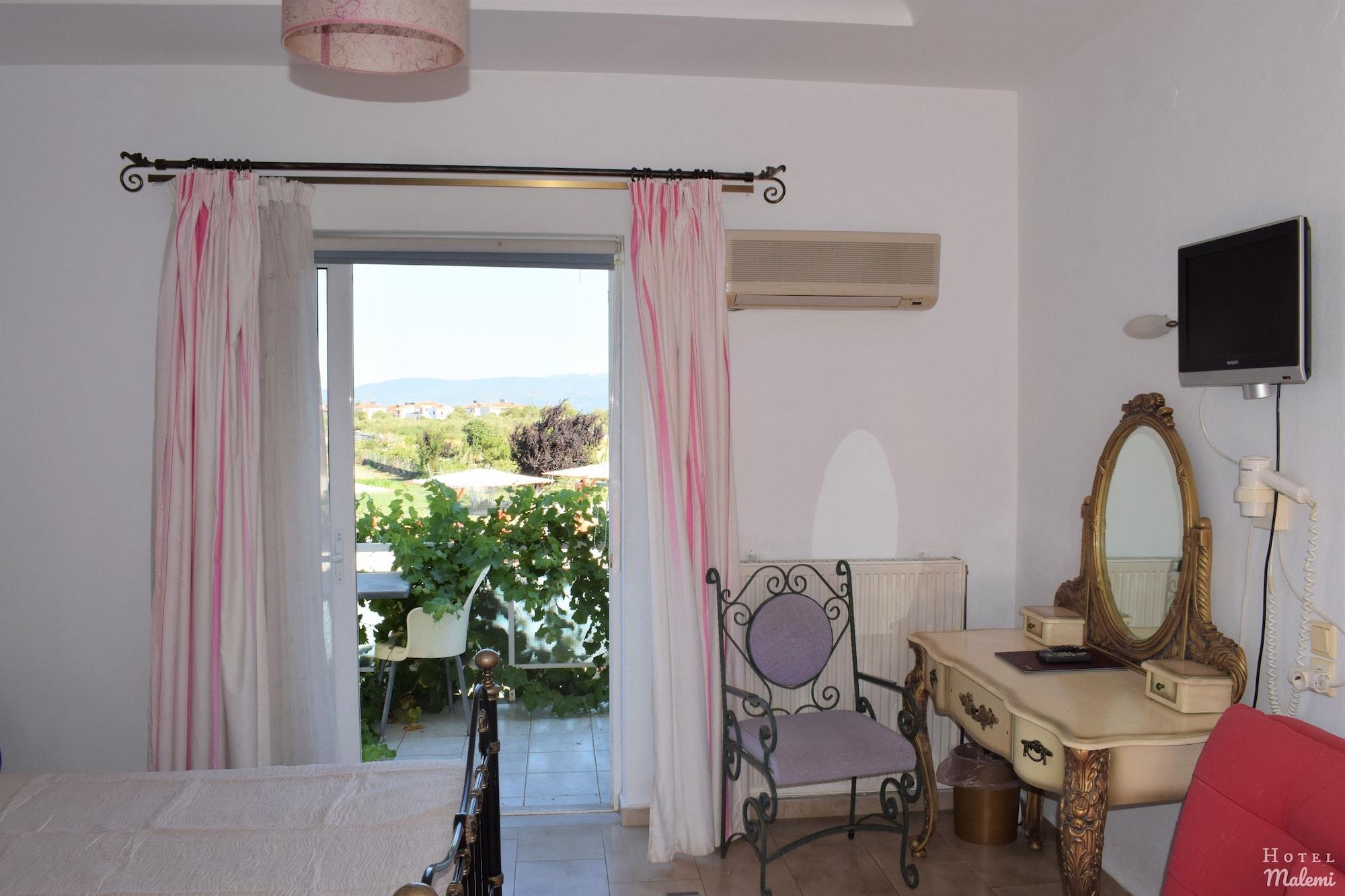 Malemi Organic Hotel Skala Kallonis Exterior foto