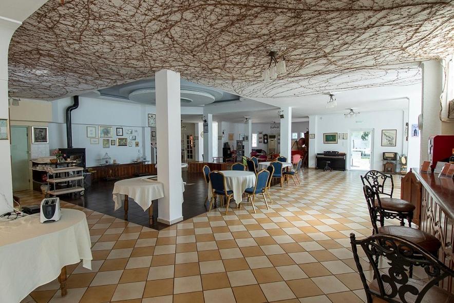 Malemi Organic Hotel Skala Kallonis Exterior foto