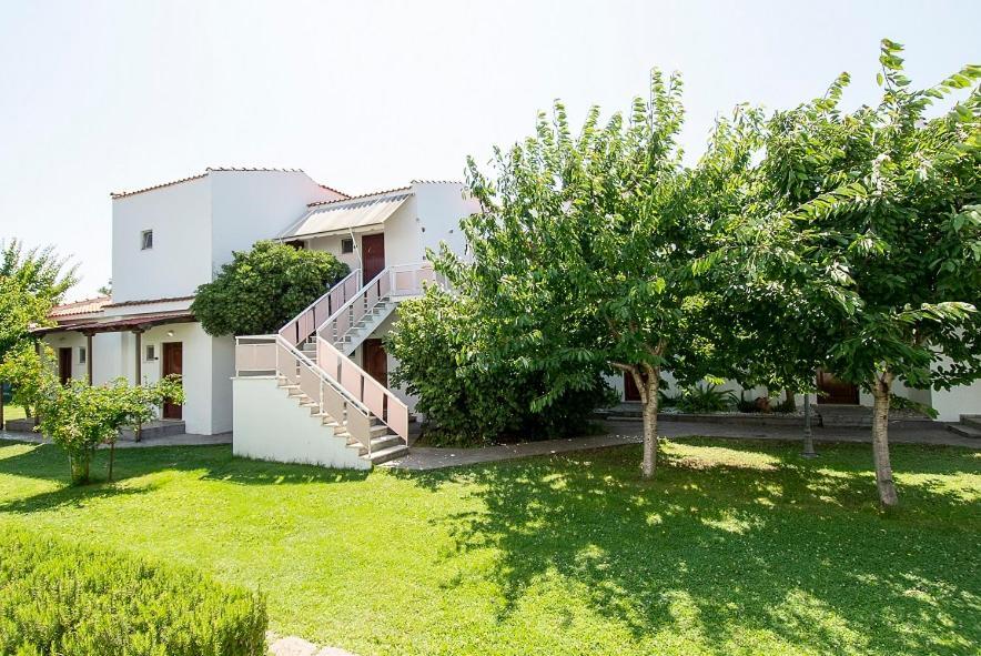 Malemi Organic Hotel Skala Kallonis Exterior foto