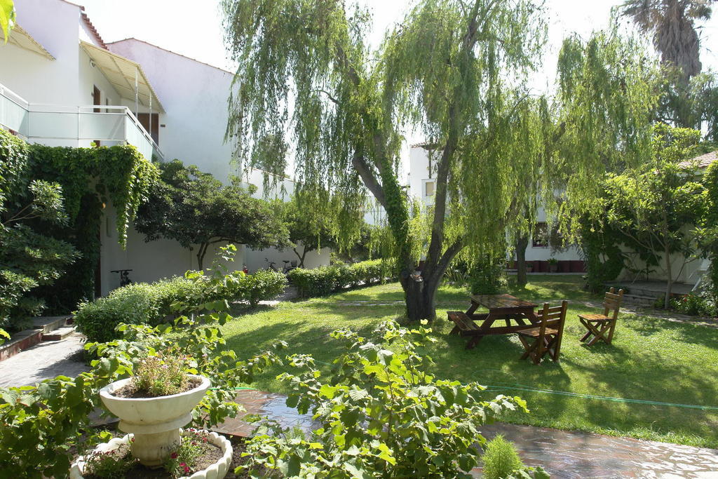 Malemi Organic Hotel Skala Kallonis Exterior foto