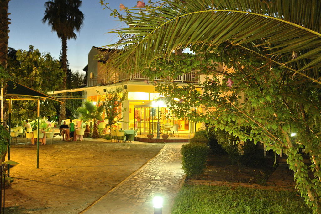 Malemi Organic Hotel Skala Kallonis Exterior foto